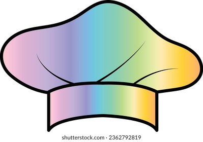 Chef hat Vector imagen o clipart