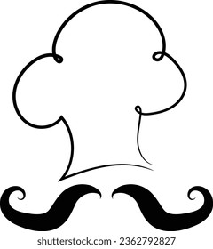 Chefkoch, Vektorbild oder Clipart