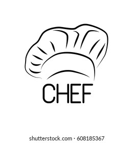 Chef Hat Vector Logo