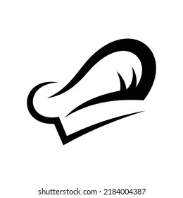 Chef Hat Vector Logo Design Template