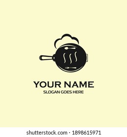 chef hat vector logo. chef hat logo vector illustration. restaurant logo. cooking logo