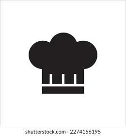 chef hat vector new icon line