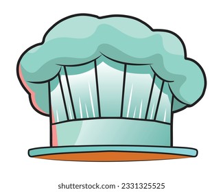 Los vectores de sombrero de chef se utilizan a menudo en aplicaciones comerciales, como envasado de alimentos y publicidad, pero también se pueden usar para proyectos personales, como la creación de sombreros de chef a medida.