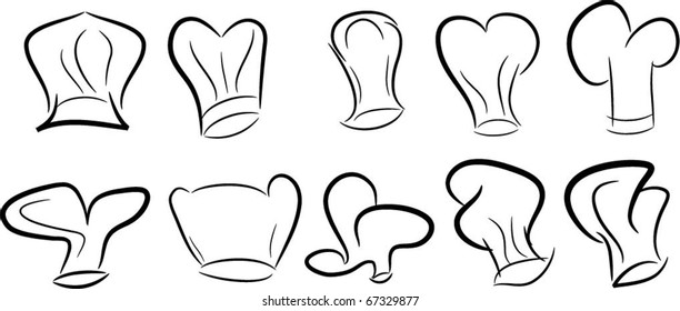 chef hats