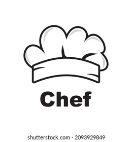 chef hats vector logo design