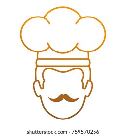chef head avatar character
