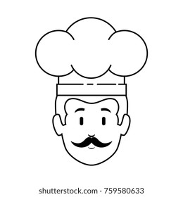 chef head avatar character