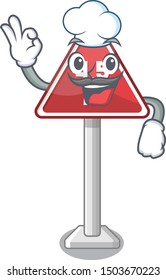 Chef height limit on cartoon side road