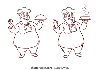 chef and his dish