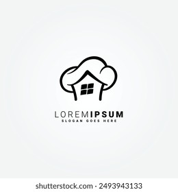 Chef House Logo for Bakery Business.