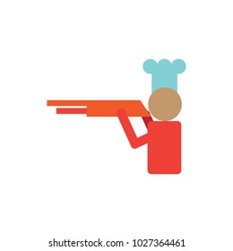 Chef Hunt Logo Icon Design