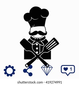 Chef icon.