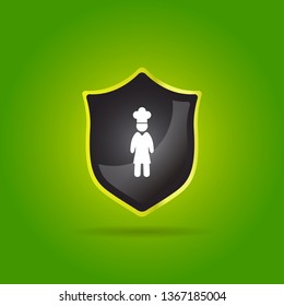 chef icon for cook
