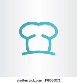 chef icon cooking hat