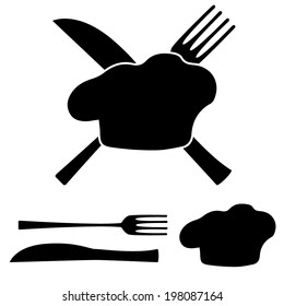 Chef icon design