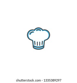 Chef icon design. Gastronomy icon vector illustration design