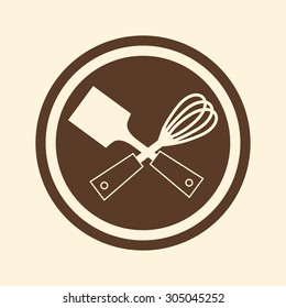 Chef icon digital design, vector illustration 10 eps graphic