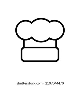chef icon, food and beverage vector graphics illustrations. Vector restaurant icons .