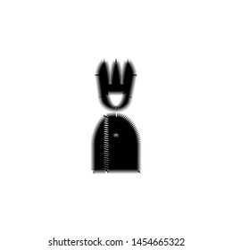Chef icon. Food restaurant sign