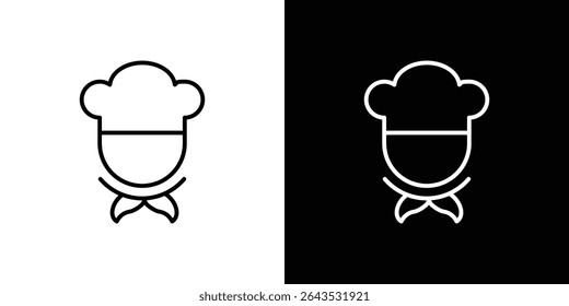 Chef icon. Graphic Design vector icon. Ui Ux Icons
