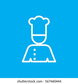 chef icon illustration isolated vector sign symbol