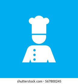 chef icon. illustration isolated vector sign symbol
