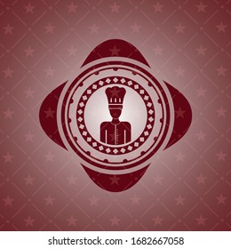 chef icon inside red icon or emblem