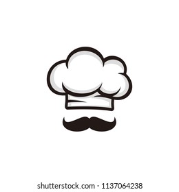 Chef icon isolated on white background