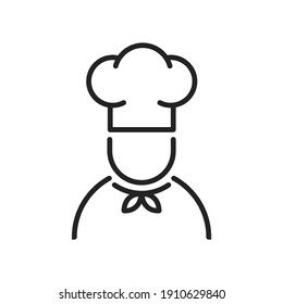 Chef Icon And Logo And Cook With Hat