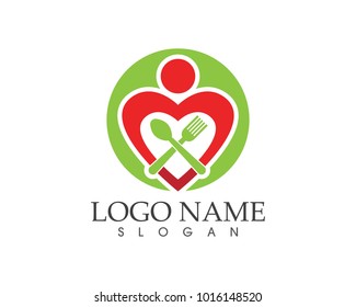 Chef icon logo design