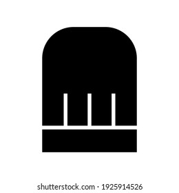 chef icon or logo isolated sign symbol vector illustration - high quality black style vector icons
