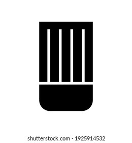 chef icon or logo isolated sign symbol vector illustration - high quality black style vector icons
