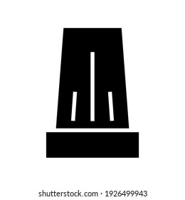 icono de chef o logotipo símbolo de signo aislado ilustración vectorial de alta calidad estilo negro iconos vectoriales
