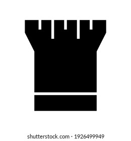 chef icon or logo isolated sign symbol vector illustration - high quality black style vector icons
