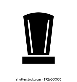 icono de chef o logotipo símbolo de signo aislado ilustración vectorial de alta calidad estilo negro iconos vectoriales
