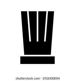 chef icon or logo isolated sign symbol vector illustration - high quality black style vector icons
