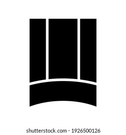 icono de chef o logotipo símbolo de signo aislado ilustración vectorial de alta calidad estilo negro iconos vectoriales
