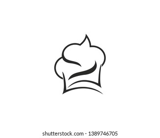 Chef icon logo vector illusrtration