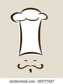Chef icon in a modern style.