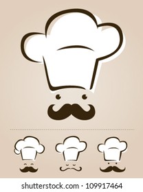 Chef icon set