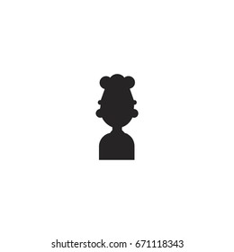 chef icon. sign design