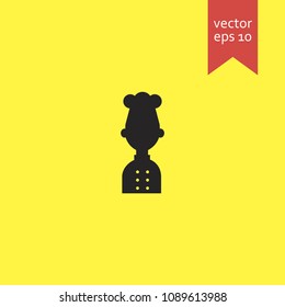 chef. chef icon. sign design. Vector EPS 10