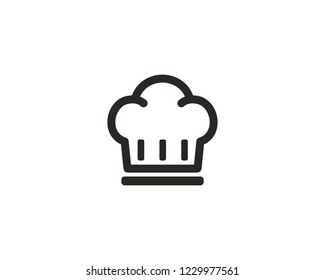 Chef icon sign symbol