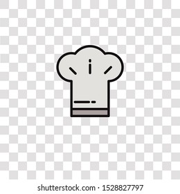chef icon sign and symbol. chef color icon for website design and mobile app development. Simple Element from kitchen collection for mobile concept and web apps icon.