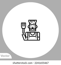 Chef icon sign vector,Symbol, logo illustration for web and mobile