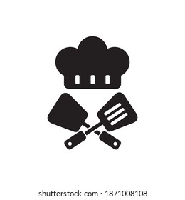 chef icon symbol sign vector