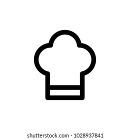 chef icon vector