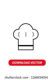 Chef icon, Vector