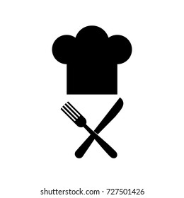 chef icon vector