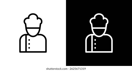 Chef icon vector collection. vector sign illustration